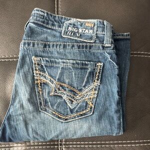 Big Star Blue Denim Jeans